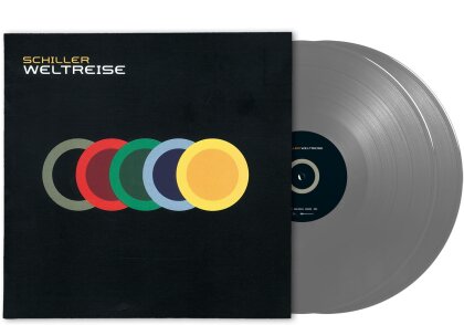 Schiller - Weltreise (2023 Reissue, Gatefold, Limited Edition, Silbernes Vinyl, 2 LPs)