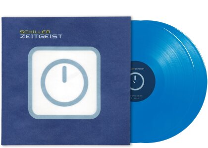 Schiller - Zeitgeist (2023 Reissue, Gatefold, Limited Edition, M&uuml;ritzblaues Vinyl, 2 LPs)