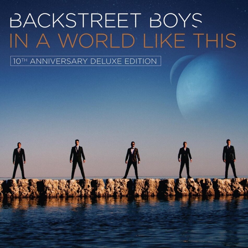 Backstreet Boys - In A World Like This 2023 Reissue, BMG Rights Management, 10th Anniversary Edition, Deluxe Edition, 2 LPs