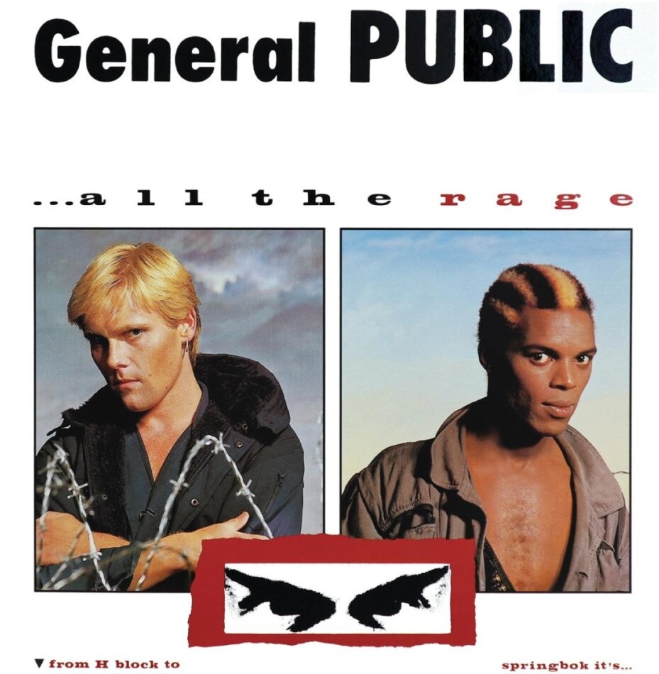 General Public - All The Rage 2023 Reissue, BMG Rights Management, LP