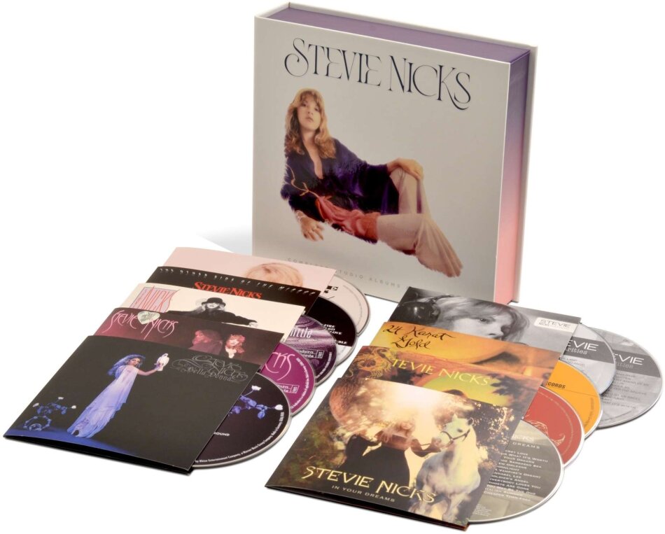 Stevie Nicks (Fleetwood Mac) - Complete Studio Albums & Rarities 10 CDs