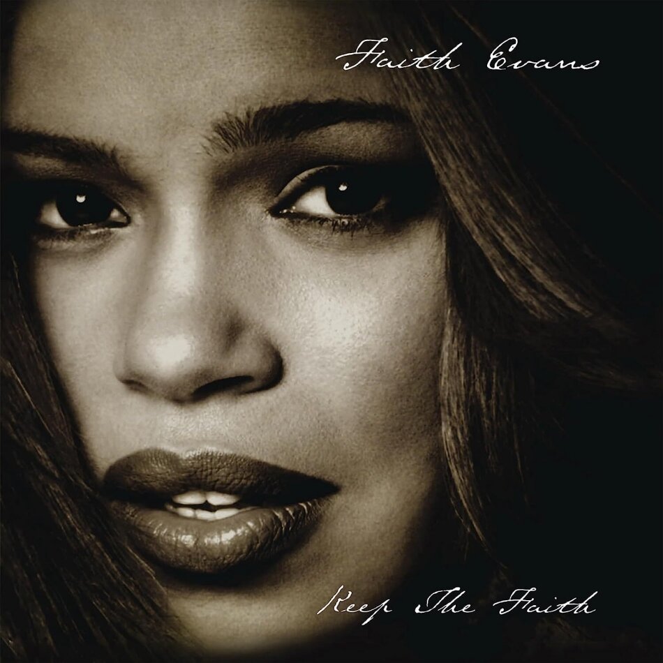 Faith Evans - Keep The Faith 2023 Reissue, Bad Boy, 2 LPs