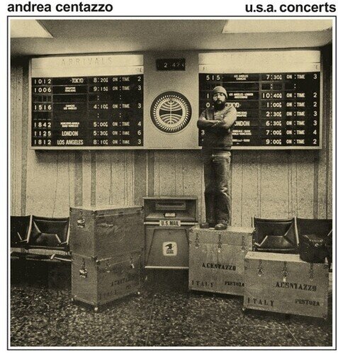Andrea Centazzo - USA Concerts LP