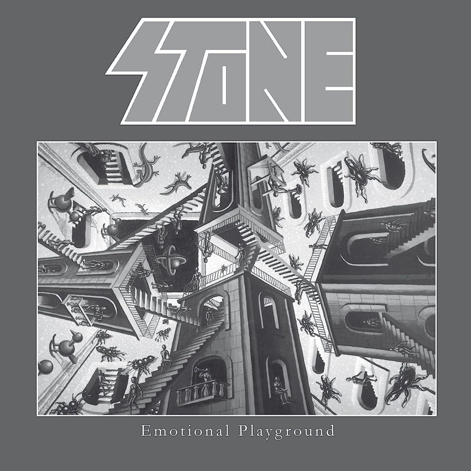 The Stone - Emotional Playground 2023 Reissue, Punishment 18 Records