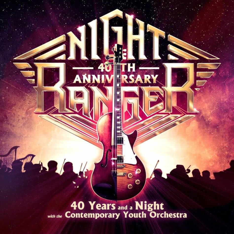 Night Ranger - 40 Years And A Night With Cyo CD + DVD