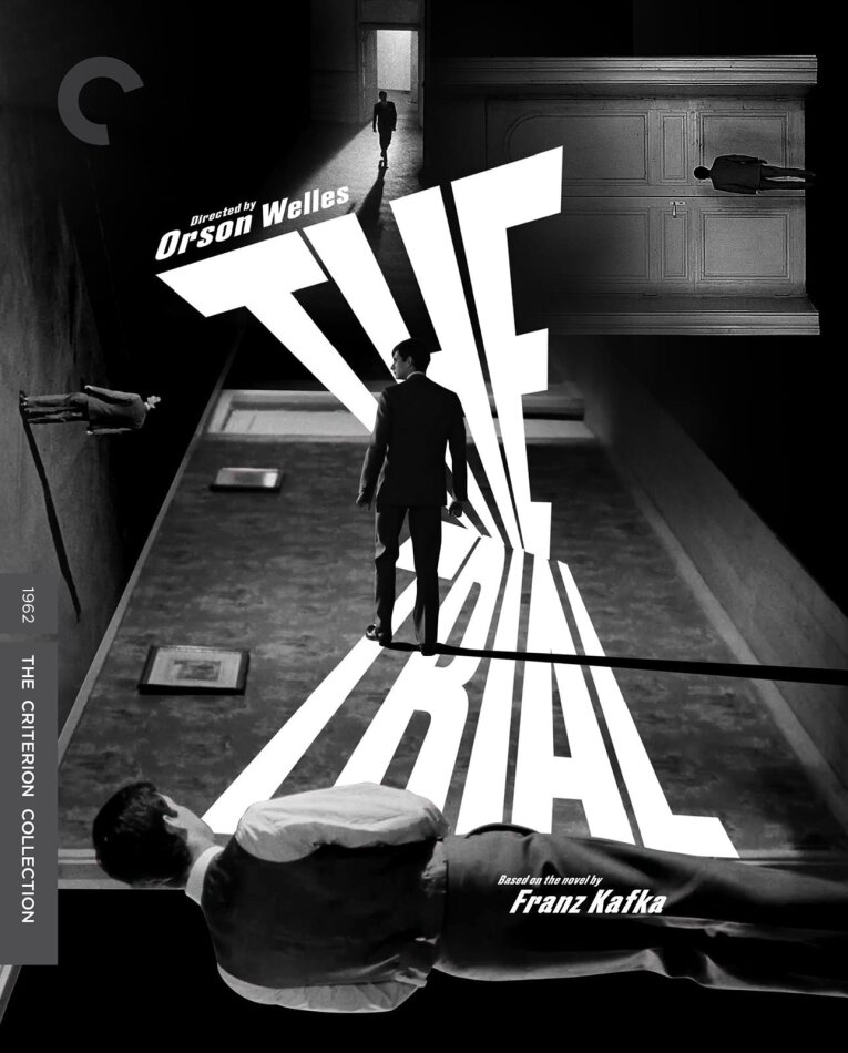 The Trial (1962) b/w, Criterion Collection, 4K Ultra HD + Blu-ray