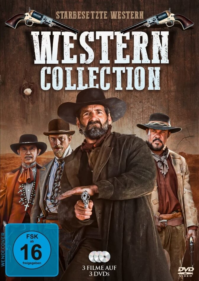 Western Collection - Starbesetzte Western 3 DVDs