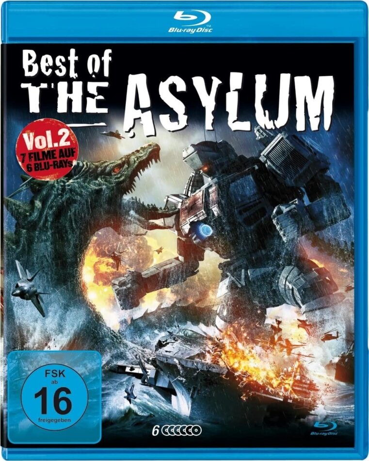 Best of The Asylum - Vol. 2 6 Blu-rays