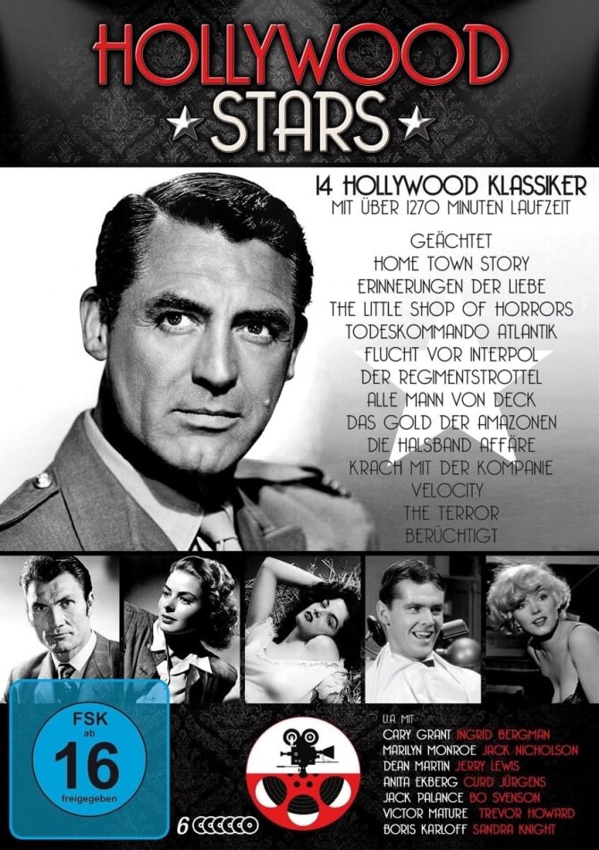 Hollywood Stars 6 DVD