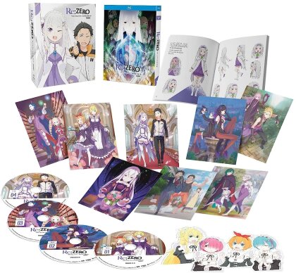 Re:ZERO - Starting Life In Another World - - Season 2 (Limited Edition, 4 Blu-rays)