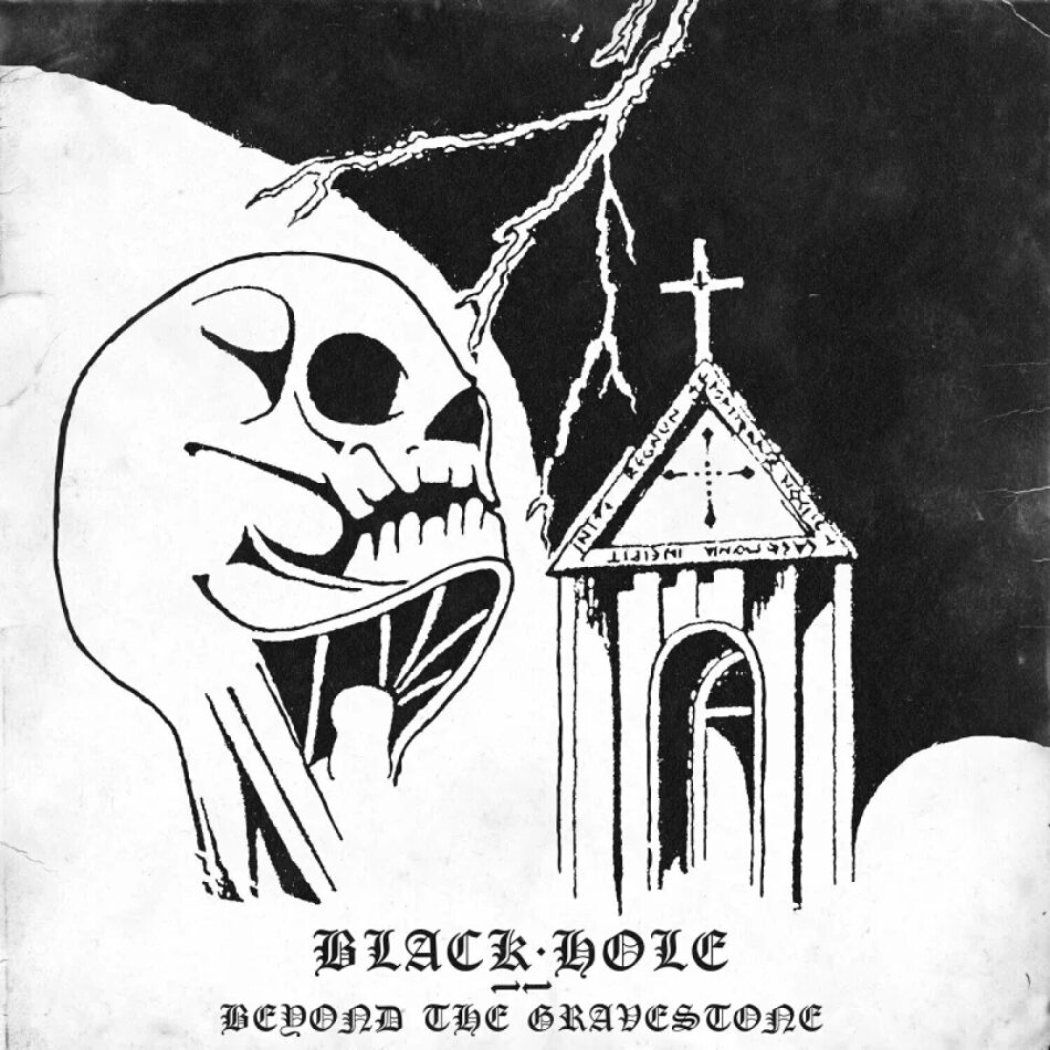 Black Hole - Beyond The Gravestone 2023 Reissue, High Roller Records, Purple Vinyl, LP