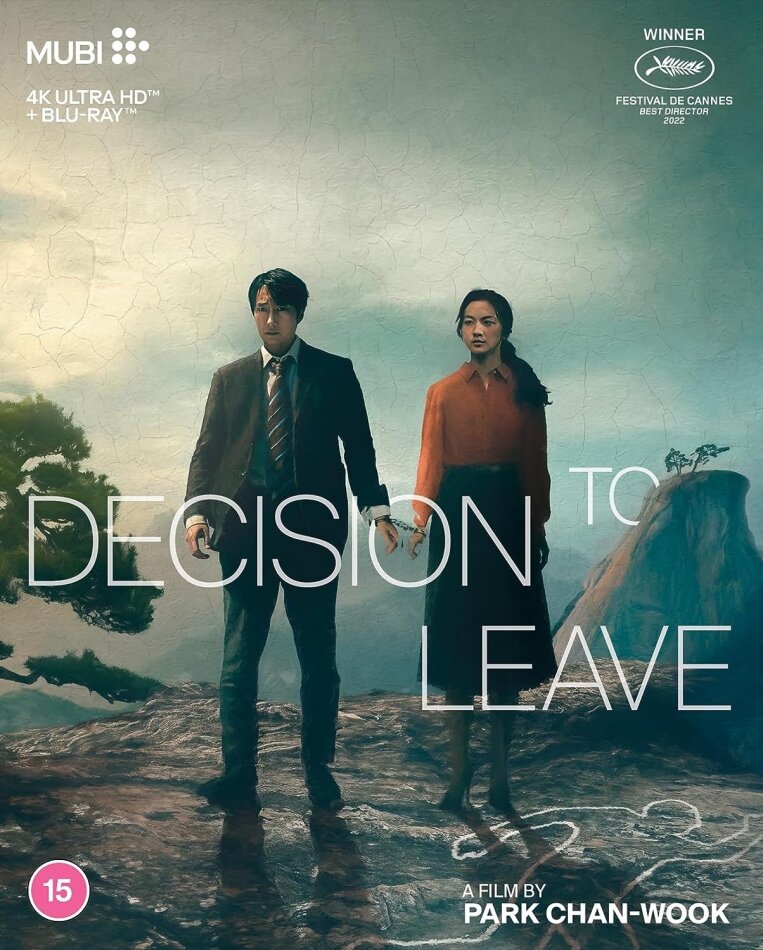 Decision to Leave (2022) 4K Ultra HD + Blu-ray
