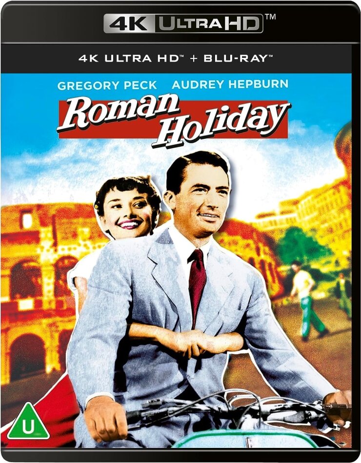 Roman Holiday (1953) 2 Blu-rays