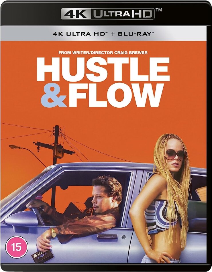 Hustle & Flow (2005) 4K Ultra HD + Blu-ray