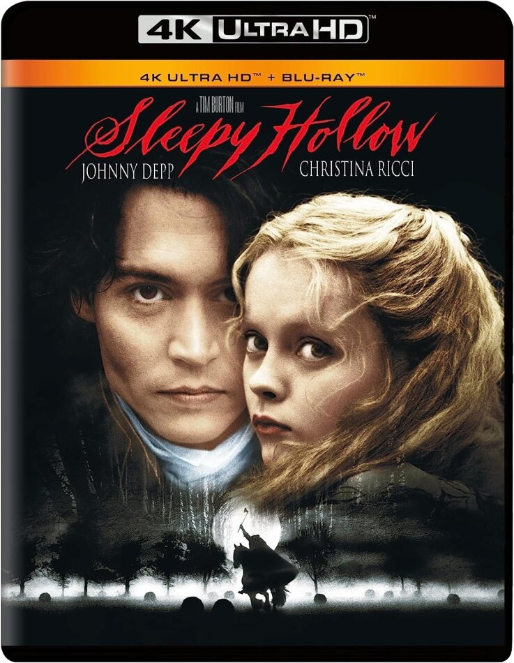 Sleepy Hollow (1999) 4K Ultra HD + Blu-ray