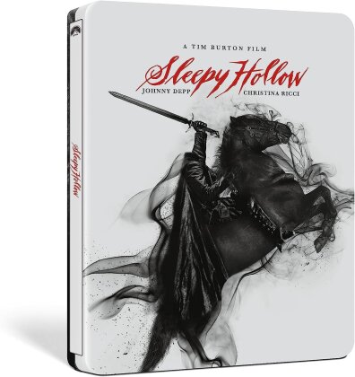 Sleepy Hollow (1999) (Limited Edition, Steelbook, 4K Ultra HD + Blu-ray)