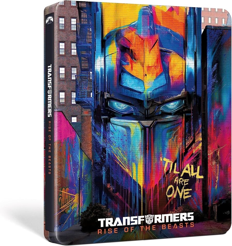 Transformers: Rise of the Beasts (2023) Édition Limitée, Steelbook, 4K Ultra HD + Blu-ray