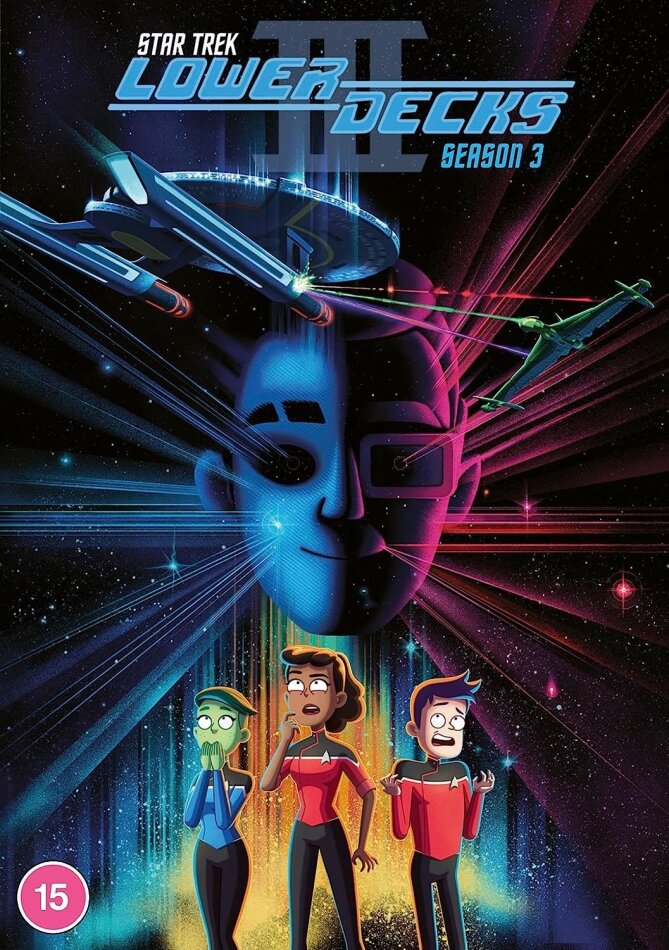 Star Trek: Lower Decks - Season 3 2 DVDs