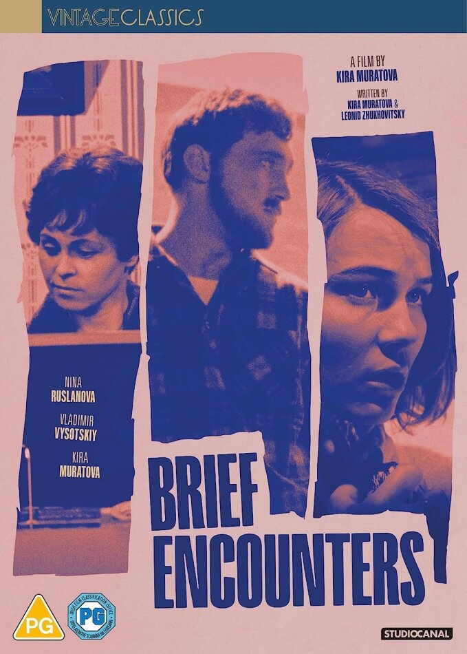 Brief Encounters (1967) Vintage Classics, b/w