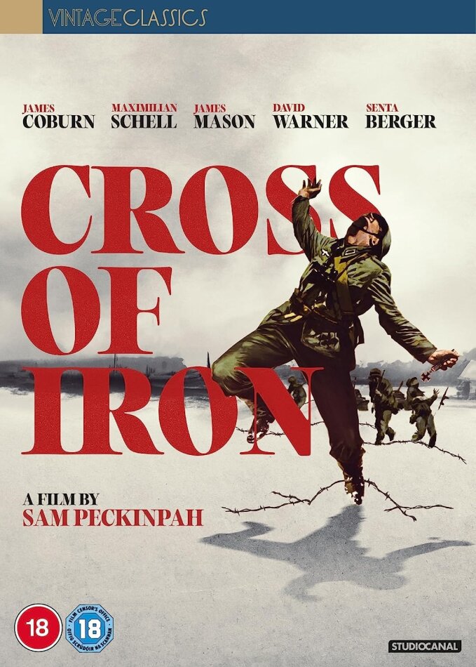 Cross of Iron (1977) Vintage Classics, Restored