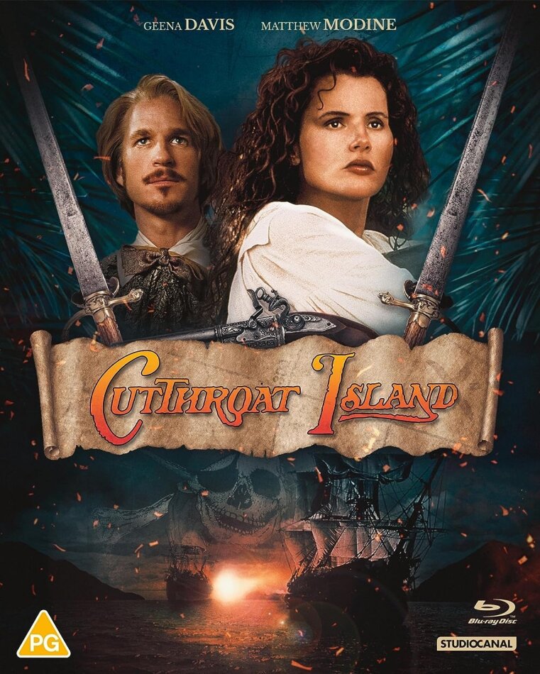 Cutthroat Island (1995) Restored