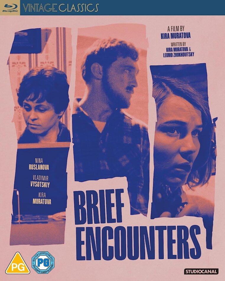 Brief Encounters (1967) Vintage Classics, b/w
