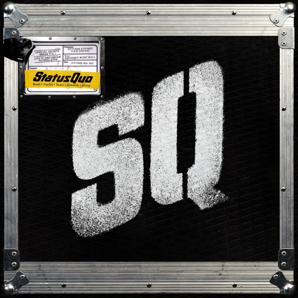 Status Quo - Official Archive Series Vol. 1 - Live in Amsterdam 2 CDs
