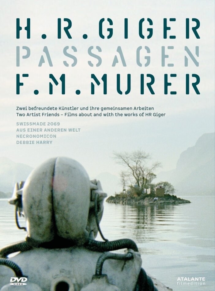 H.R. Giger und F.M. Murer - Passagen 2 DVDs
