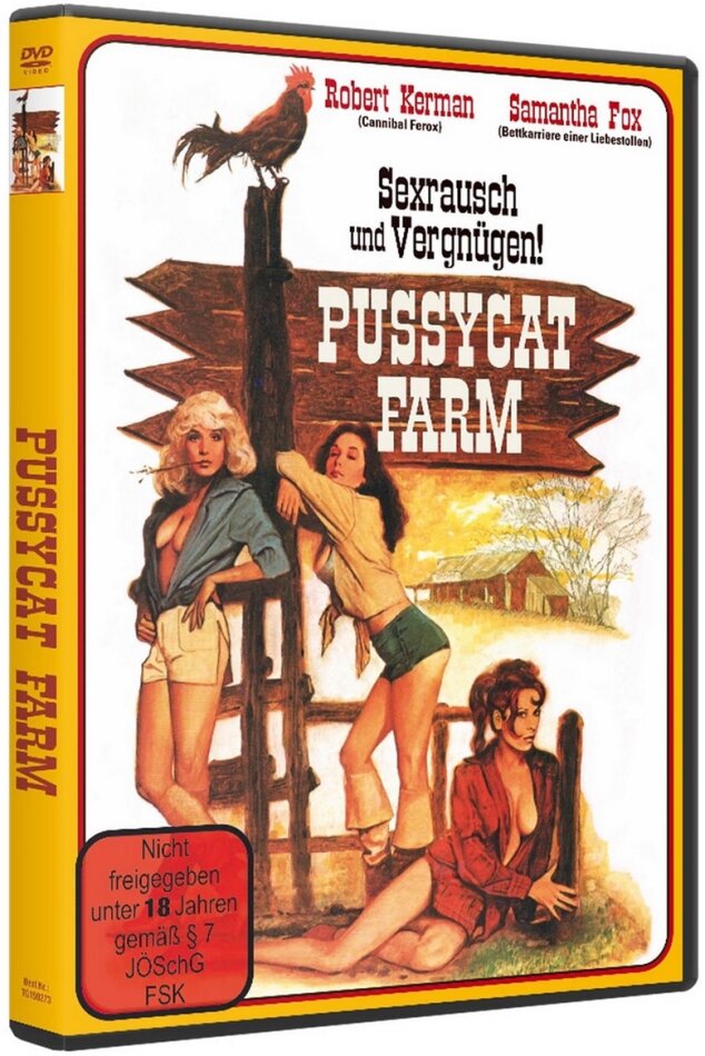 Pussycat Farm - Sexrausch und Vergnügen! Erotic Movie Classics