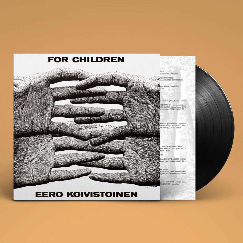Eero Koivistoinen - For Children 2023 Reissue, Svart Records, LP