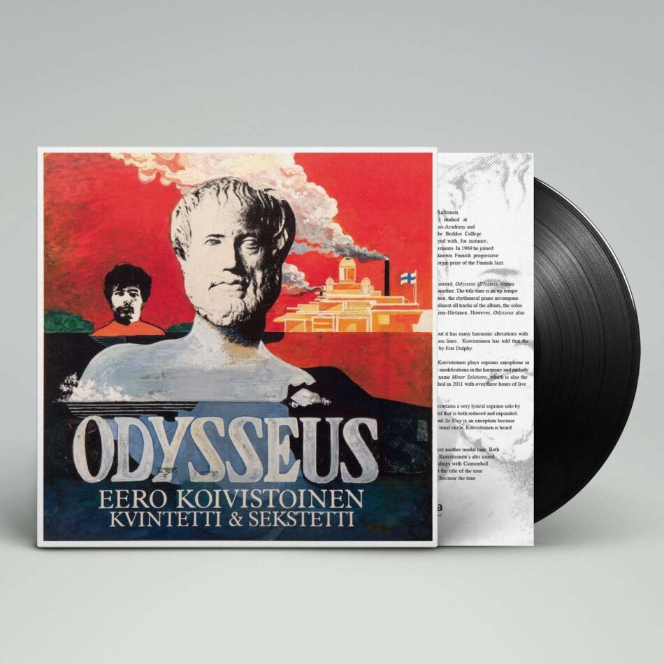 Eero Koivistoinen - Odysseus 2023 Reissue, Svart Records, LP