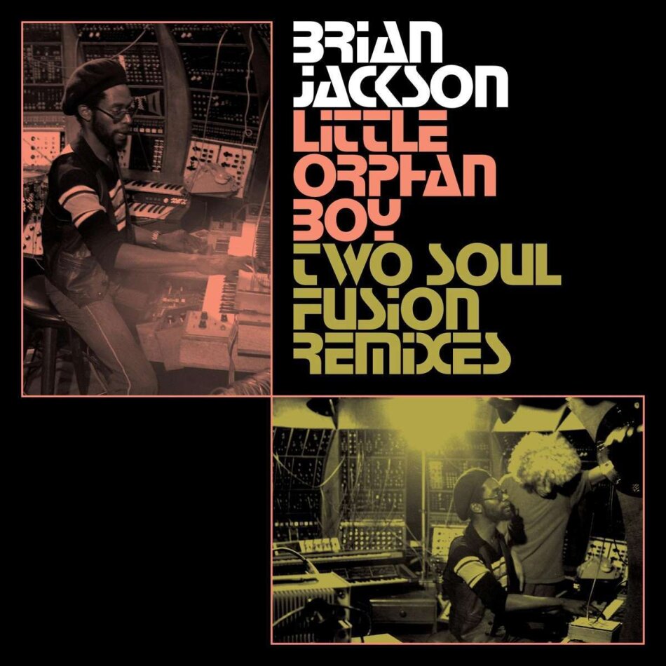 Brian Jackson - Little Orphan Boy - Two Soul Fusion Remixes 2 12" Maxis