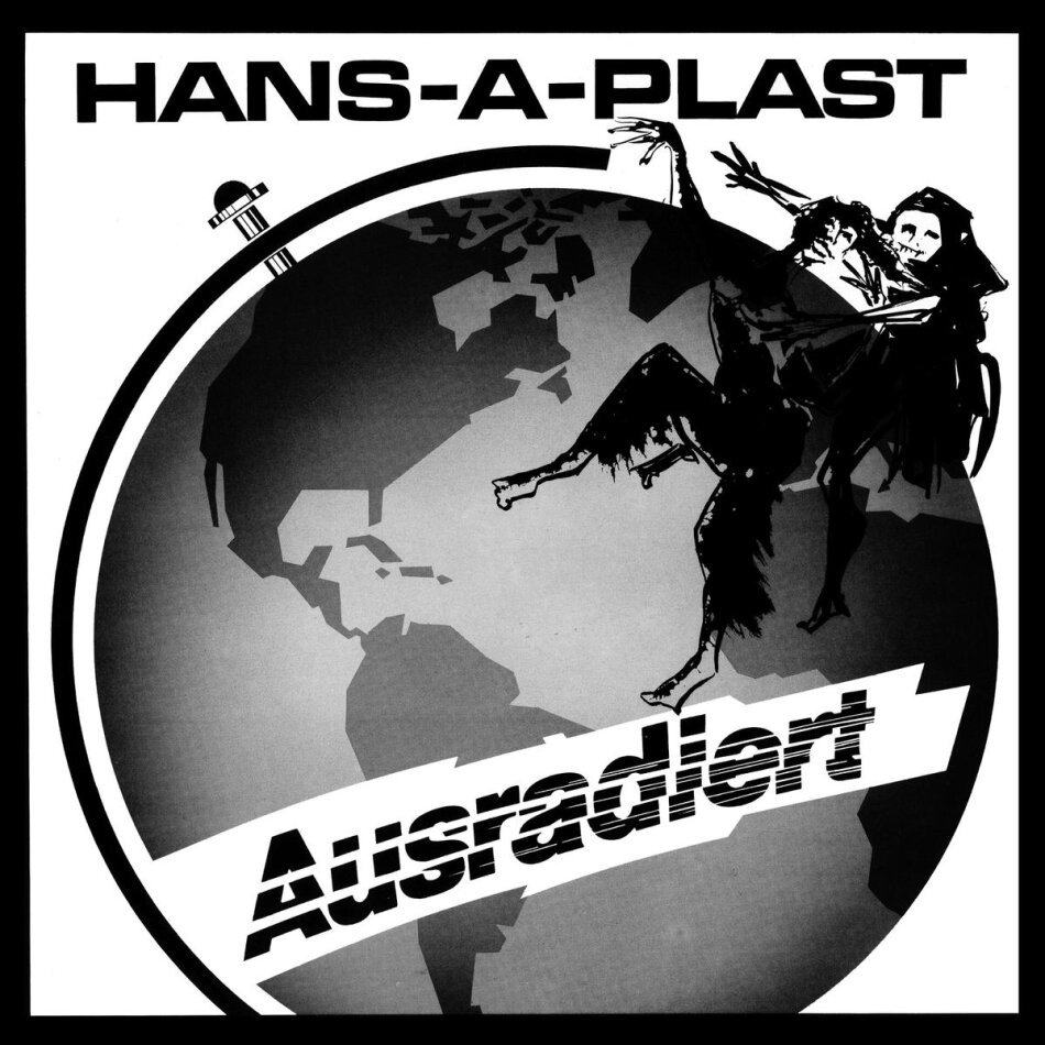 Hans-A-Plast - Ausradiert 2023 Reissue, Tapete