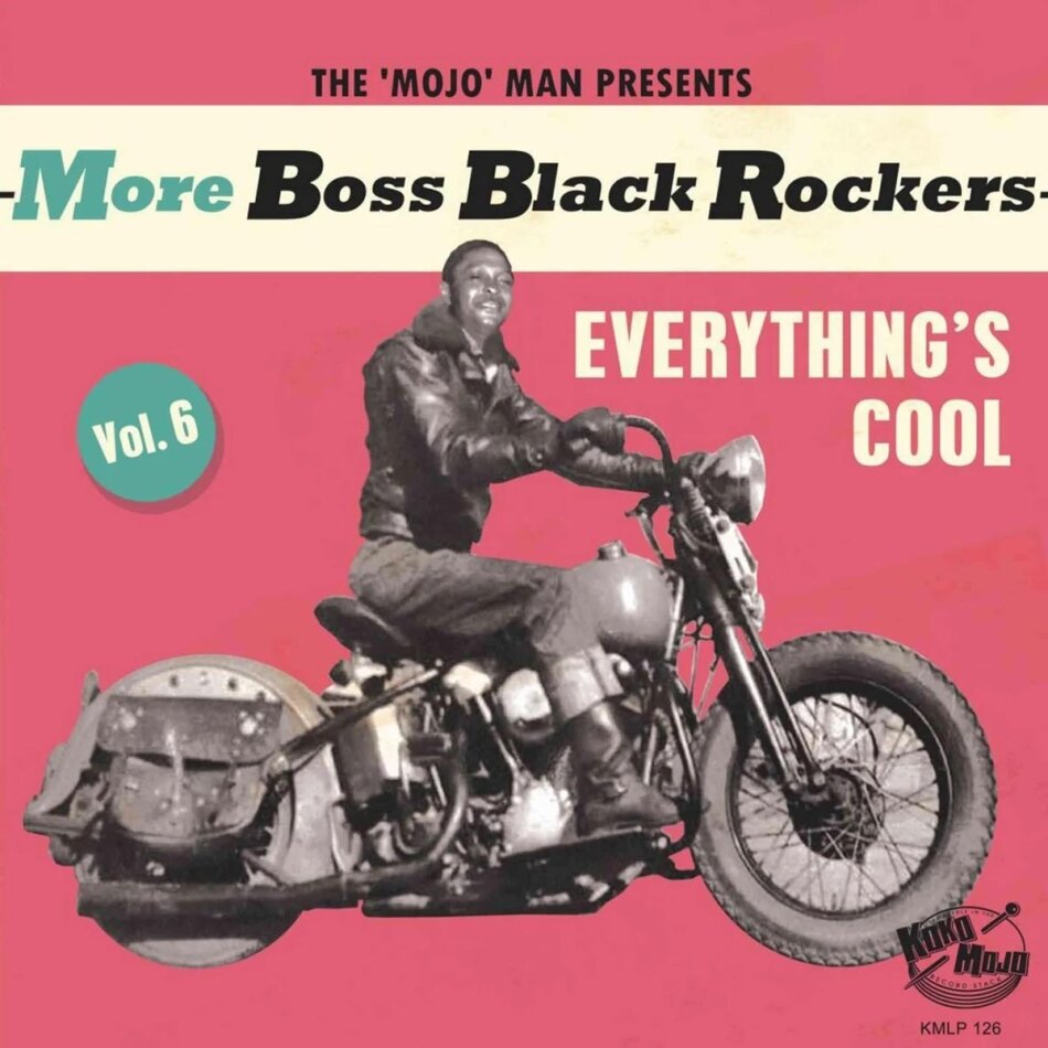 More Boss Black Rockers 6: Everything's Cool LP