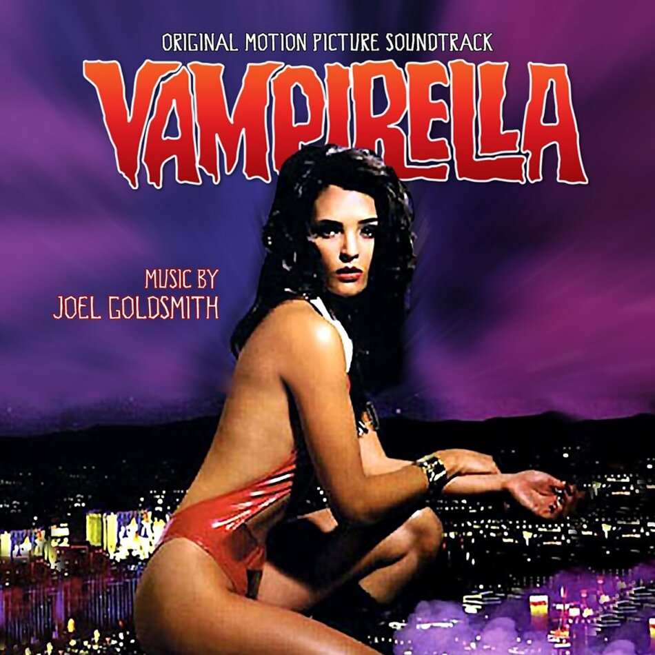 Joel Goldsmith - Vampirella - OST 2023 Reissue