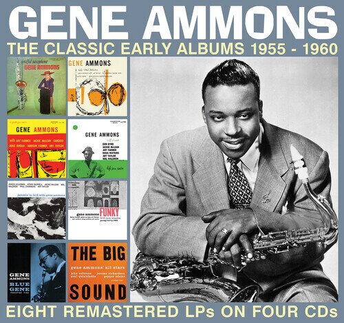 Gene Ammons - The Classic Early Albums 1955-1960 4 CDs