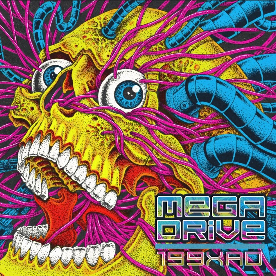 Mega Drive - 199Xad 2 LPs