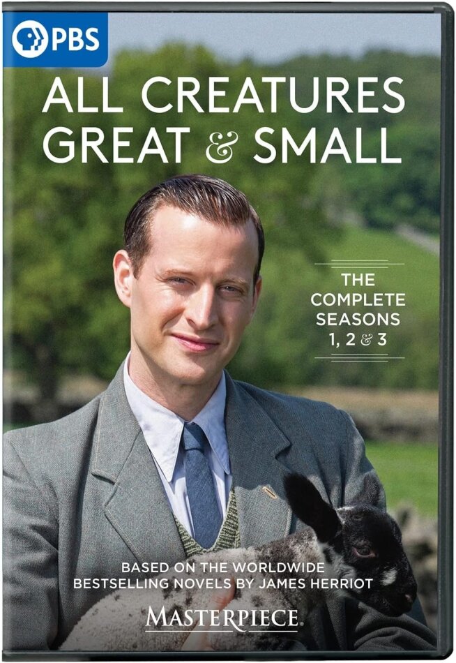 All Creatures Great & Small - Series 1-3 Masterpiece, 6 DVDs