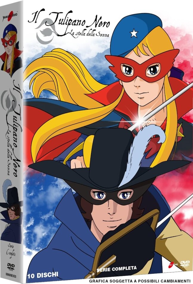 Il Tulipano Nero - La stella della senna - Serie completa Neuauflage, 10 DVDs