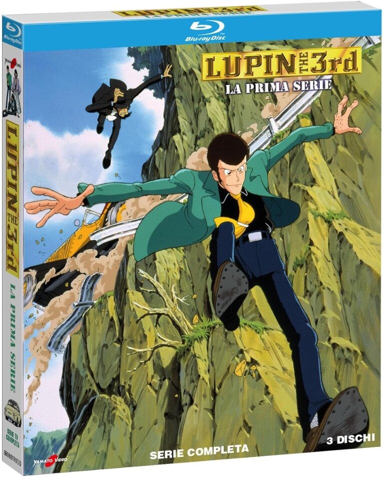 Lupin the 3rd - Stagione 1 3 Blu-rays