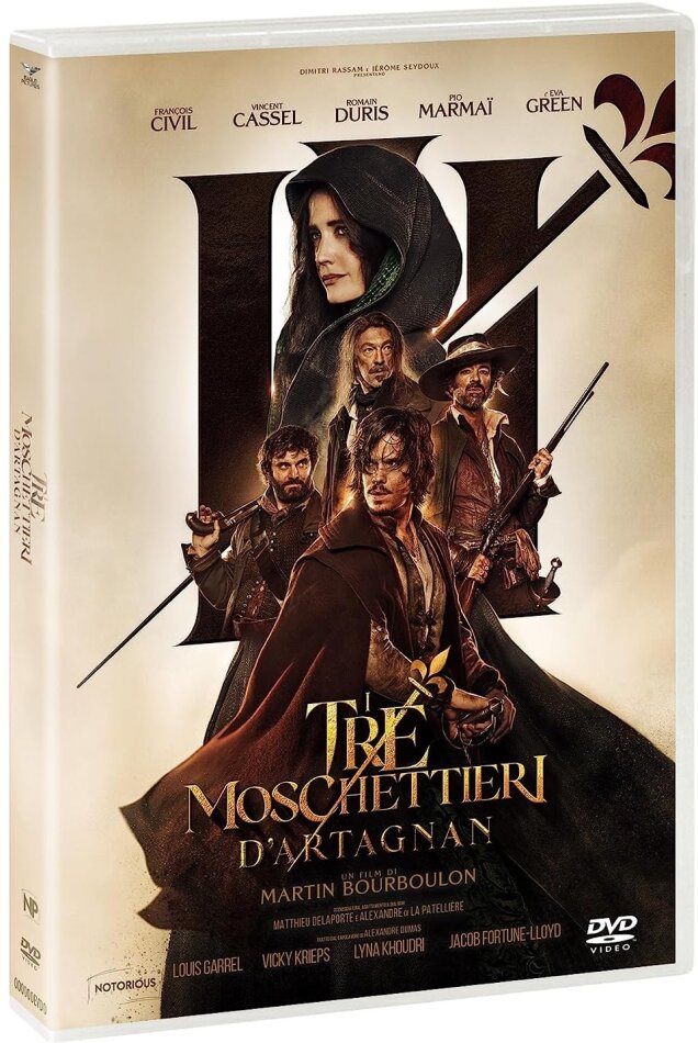 I Tre Moschettieri - D'Artagnan (2023)