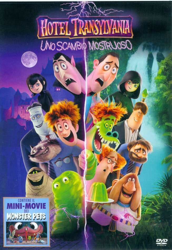 Hotel Transylvania 4 - Uno scambio mostruoso (2022)