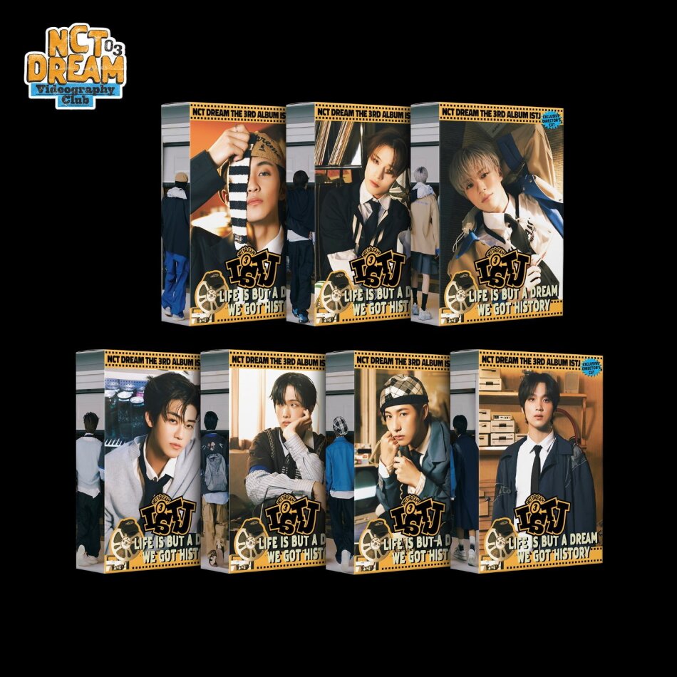 NCT Dream (K-Pop) - The 3Rd Album 'Istj' CD 7Dream Qr Ver.