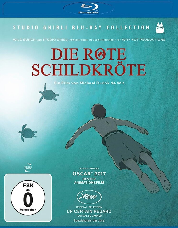 Die rote Schildkröte (2016) Riedizione