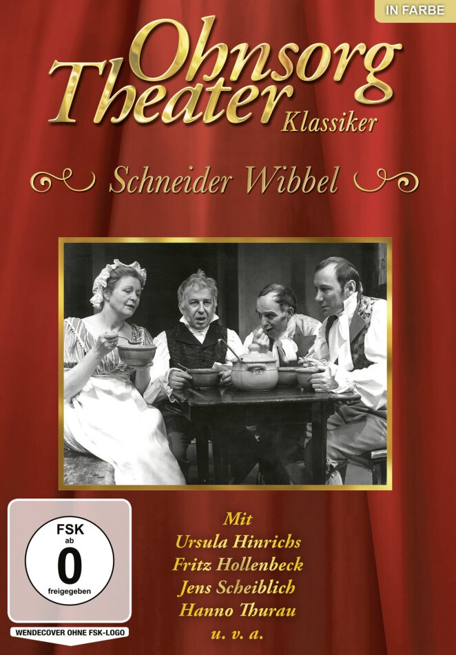 Ohnsorg Theater Klassiker - Schneider Wibbel Version Restaurée