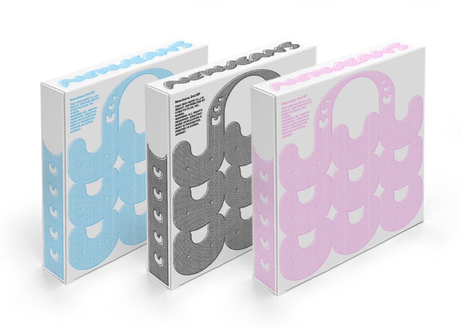 Newjeans (K-Pop) - Newjeans 2Nd Ep Get Up Bunny Beach Bag Version, 5 Random Versions