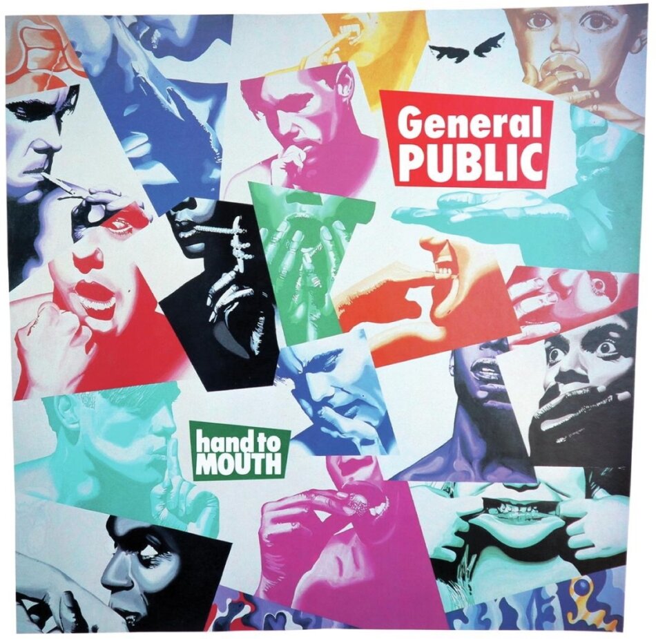 General Public - Hand To Mouth 2023 Reissue, BMG Rights Management, LP