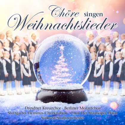 Ch&ouml;re Singen Weihnachtslieder
