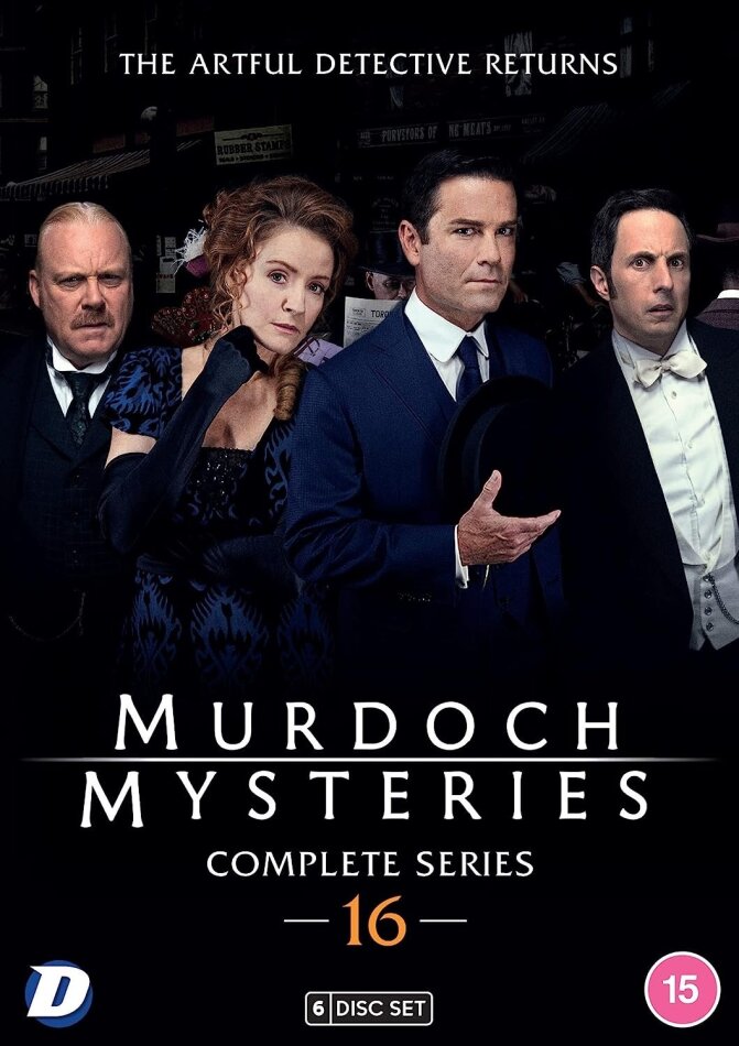 Murdoch Mysteries - Season 16 6 DVDs