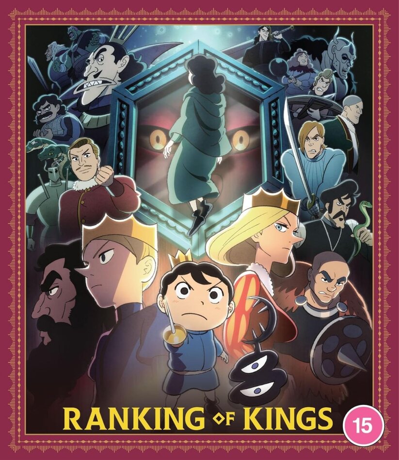 Ranking of Kings - Season 1 - Part 2 2 Blu-rays + 2 DVDs